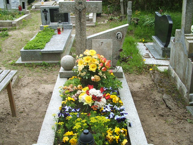 Grób Marianna Błażewicz